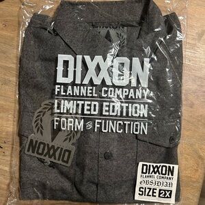 Dixxon  – Obsidian Flannel (2XL) – Limited Edition – BNIB - MAKE OFFER